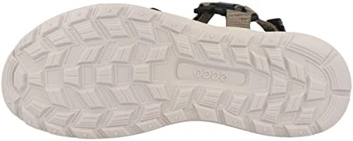 ECCO Women's EXOWRAP Super 3-Strap Sport Sandal, Moon Rock/Taupe Textile, 6-6.5 | Image 4