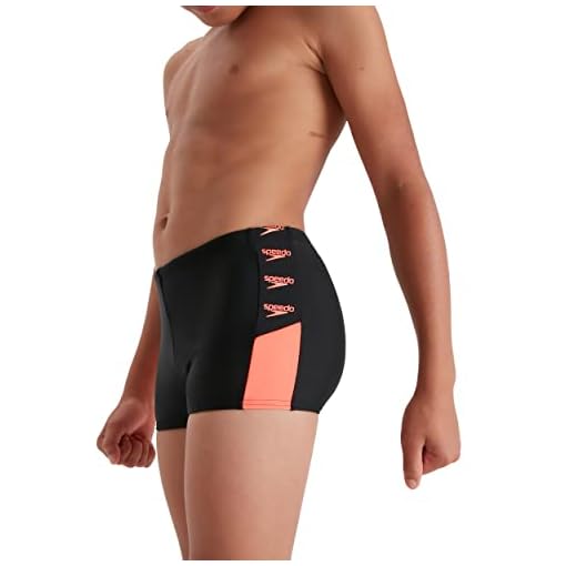 Speedo Boom Logo Splice Aquashort jongens zwembrieven - Image 3
