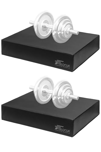 ONI 鬼　ダンベルミット　2枚1セット 厚さ20cm　衝撃吸収 mqdefault.jpg