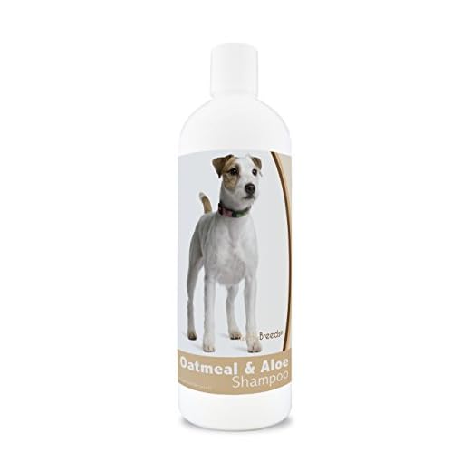Healthy Breeds Parson Russell Terrier Oatmeal Shampoo with Aloe 16 oz