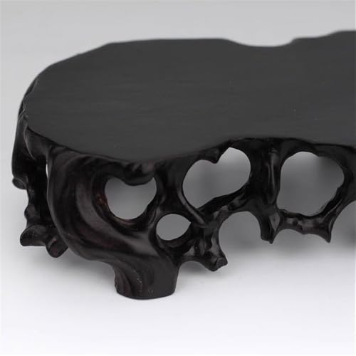 Petit support de vase à bonsaï pour bureau à domicile et salon - 3