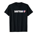 Ville Dayton États-Unis Chemise de ville Dayton T-Shirt