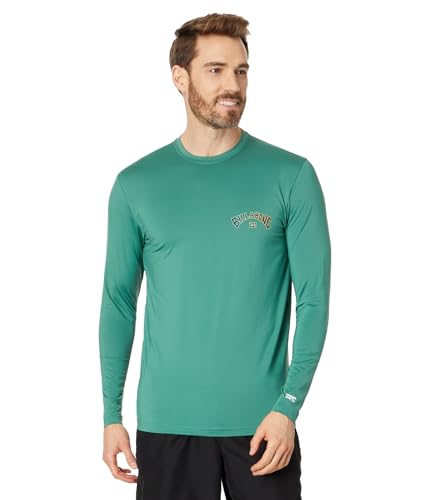 Billabong Men's Standard Arch Fill Loose Fit Long Sleeve Rashguard