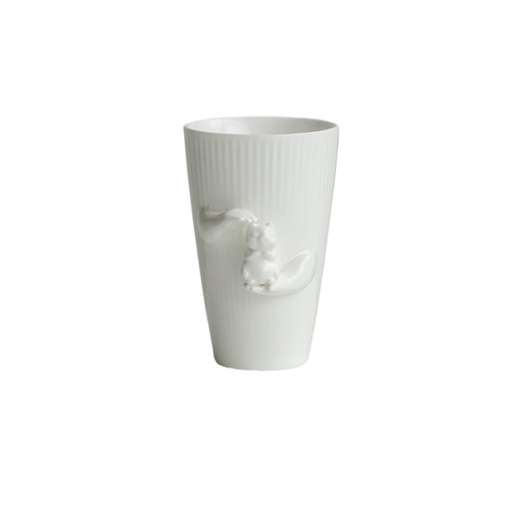 Matcha kubki biała porcelana pionowy wzór kubek dom kreatywny kubek do herbaty ceramiczny kubek do herbaty Kung Fu biała filiżanka do kawy biuro kubek na wodę zestaw do herbaty kubek do herbaty