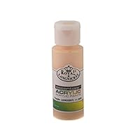 Royal & Langnickel Essentials Acrylic Paint 59 ml – luccicante Oro Metallizzato