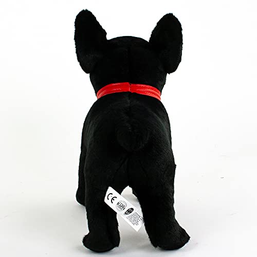 Teddys Rothenburg Französische Bulldogge schwarz 30 cm stehend Kuscheltier Hund