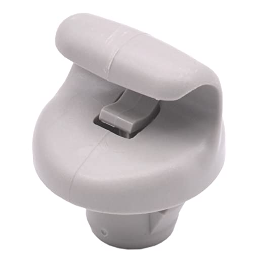 HAOTOM Sun Visor Retainer Clip Compatible for Nissan 350Z 2004-2009 Juke F15 2011-2017 Sun Visor Holder Bracket Clip 96409-CG000