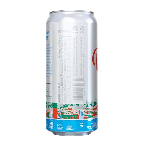 Image of AUTX RAMBLER Sparkling Water, Texas Limestone Mineral Blend, Original Natural Flavor, 16-Ounce Tallboy Cans, 12-Pack