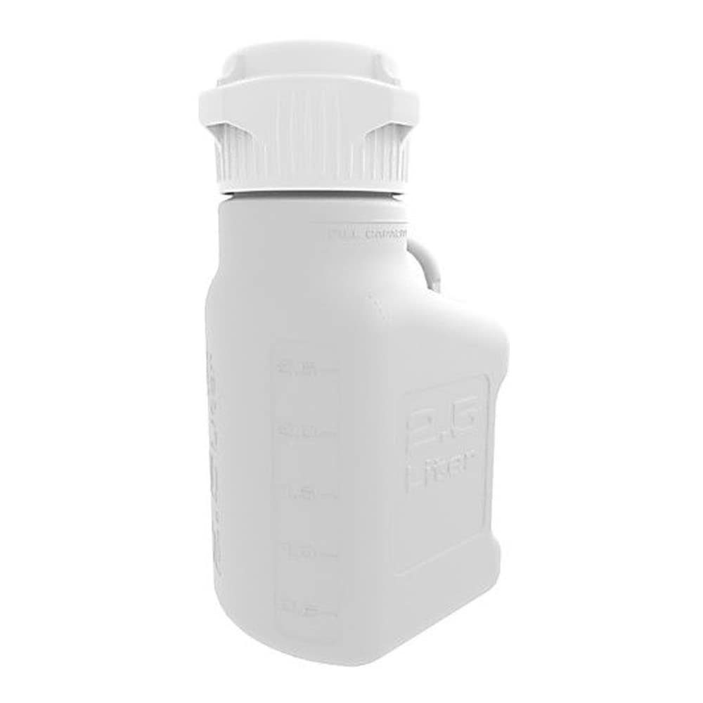 Thomas 152-3211-OEM-TMS EZgrip Carboy with Spigot, 5 gal, 83 mm Cap Size, 25.2" Height, 8.07" Width, 13.58" Length, HDPE/Polypropylene (Pack of 1)