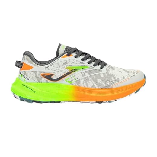 Joma Tr-6000 Men 2402 Blanco Naranja
