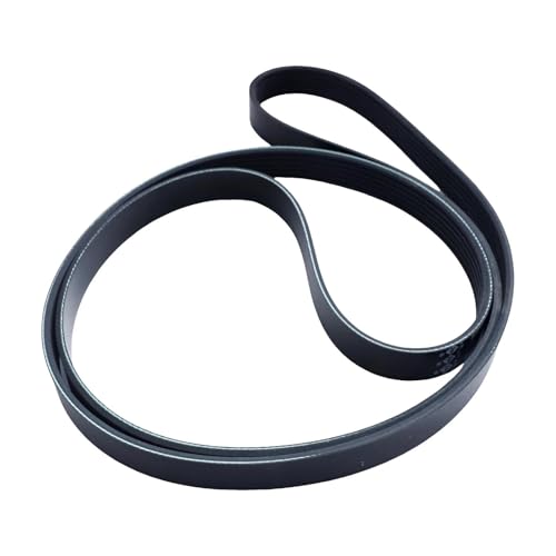 Courroie trapézoïdale nervurée 6PK1840 auto compatible avec Mazda 2 et 3