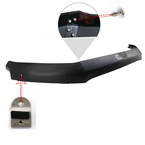 Protector de capó exclusivo negro mate para Ford Ranger Limited 7