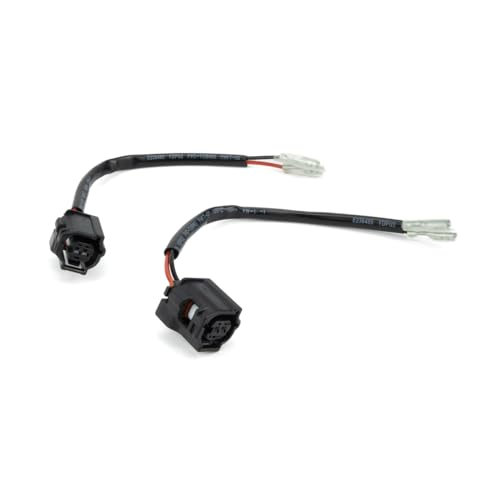 Aharon - Luz intermitente LED para motocicleta, 12V, adaptador de cable para Yamaha