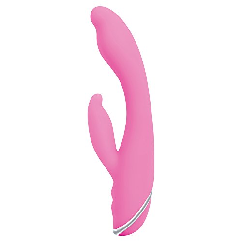 Adam & Eve G-Gasm Rabbit Dildo, Pink - Image 3