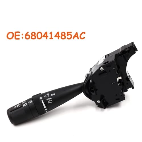 Commodo de clignotant Jeep Compass Patriot 68041485AC volant