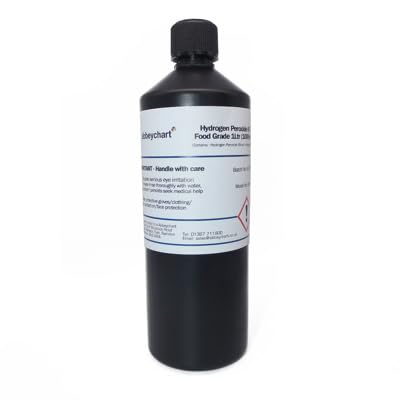 Peroxyde d'hydrogène 6% Abbeychart pour purifier un refroidisseur d'eau