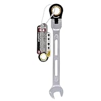 Amazon | 高儀 マルチドライブ ギアレンチ フレキシブル 17mm TAKAGI