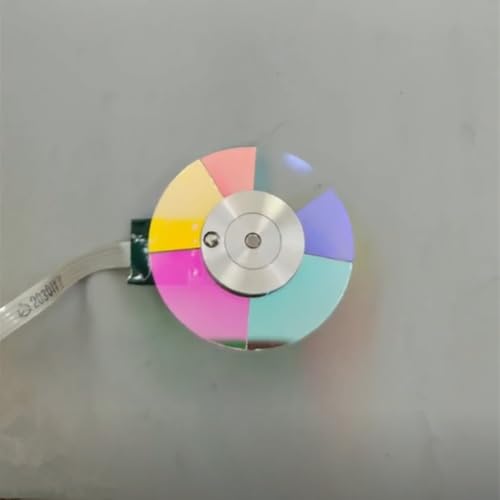 Rueda de color de proyector B-NQ SP891 para solucionar fallos e imágenes sin color