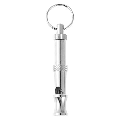 VILLCASE Apito de Cão Apito de Treinamento Profissional para Parar de Latir Som Suave Apito de Som p