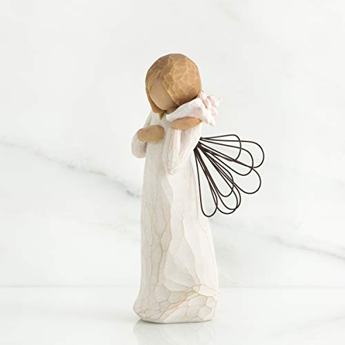 Willow Tree Thinking Of You Angel, Sculpted Hand-Painted Figure #TOP2