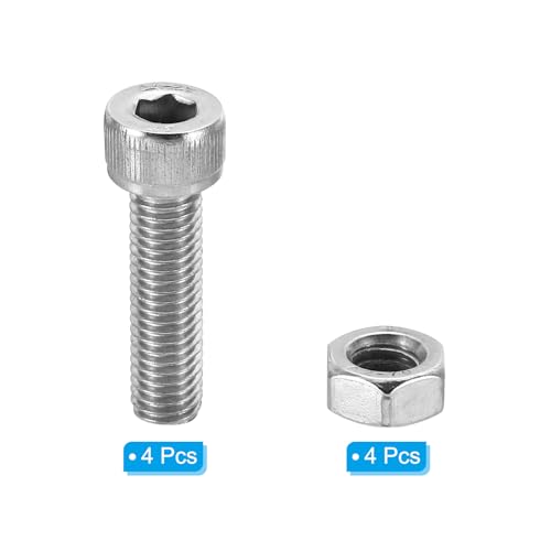 PATIKIL M8x30mm 304 Stainless Steel Hollow Bolt - Image 3