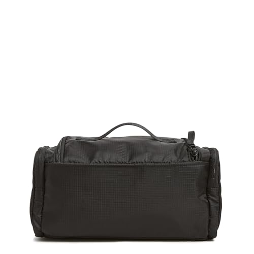 Vera Bradley Ripstop Large Travel Cosmetic Makeup Organizer Bag, Black3