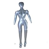 Back to 20s Inflatable Female Full Body Dress Form Mannequin Torso Dummy Model Fashion Dress Display