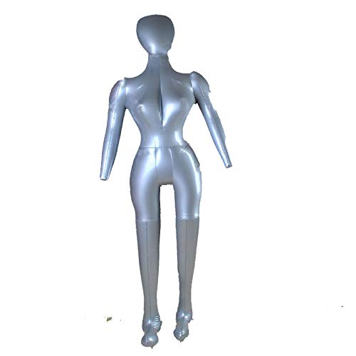 Back to 20s Inflatable Female Full Body Dress Form Mannequin Torso Dummy Model Fashion Dress Display