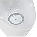 Sloan WES-4000 Waterless Urinal - White, 22-5/8