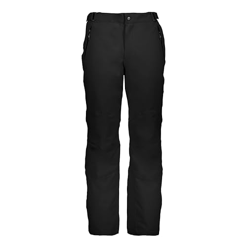 CMP - Herren-Latzhose, Schwarz, 54
