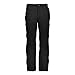 CMP - Herren-Latzhose, Schwarz, 50