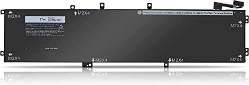 Batterie Dell XPS 15 9560 de 97Wh pour retrouver une autonomie maximale en déplacement