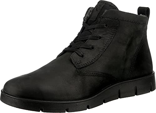 ECCO Damen Bella Black Oil Nubuck Ankle Boot Classic,Schwarz...