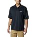 Columbia Men's Perfect Cast Polo, Black, X-Large