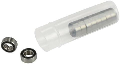 Apex RC Products10 Pack 4x8x3mm Rubber Shielded Ball Bearings MR84-2RS 1910R