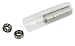 10 PACK 4x8x3mm Rubber Shielded Ball Bearings MR84-2RS - Apex RC Products #1910R
