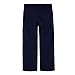 Bienzoe Boy's School Uniforms Stretchy Polyester Adjust Waist Pants Navy 8
