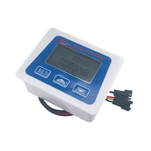 ���ʌv ���i�����C�f�W�^�����ʌv�f�B�X�v���C�����ʑ��藬�ʕ\���t���[�Z���T�[�t�̃r�[������(With 1-4 flow sensor)