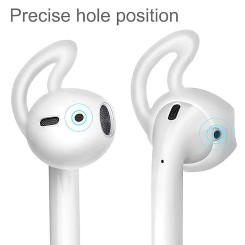 Image of Crysendo Soft Silicone Earbuds Eartips Case Cover for JBL Tune 205 Buds (Blue)