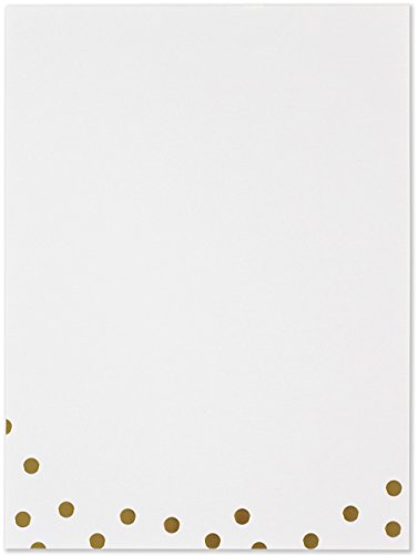 Gold Dots Stationery Set (Boxed Stationery)