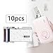 AsrMyjcx 100 Sheets Photo Papers for CP2100 Photo Printer Instant Printing Convenience Waterproof Creative High sticky Backing