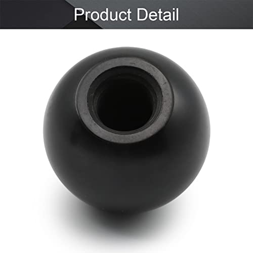 Othmro 1pc Ball Lever Knobs, M16 Female Thread Insulated Black Ball Knob - Image 3