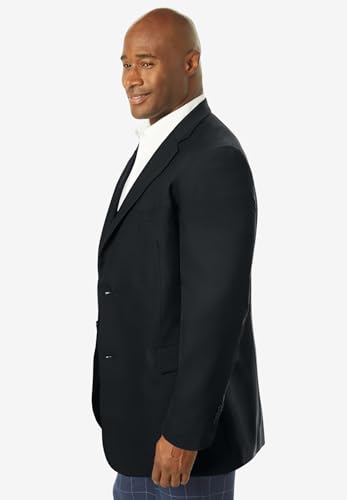 KingSize Men's Big & Tall Easy Movement Two-Button Jacket3