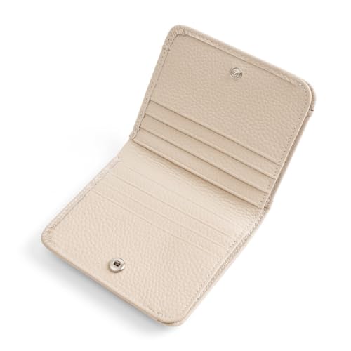 Cowhide Slim 9 Credit Card Slots Wallet Unisex Small with Banknote Holder And Coins Pocket4