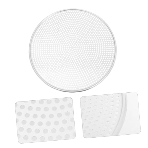 Plaque à pizza ronde aluminium Cabilock maille perforée pour moule de cuisson - 8