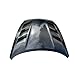 Vented Forged Car Carbon Fiber Fibre Front Engine Bonnet Hood Compatible for Nissan 370Z Sport Coupe