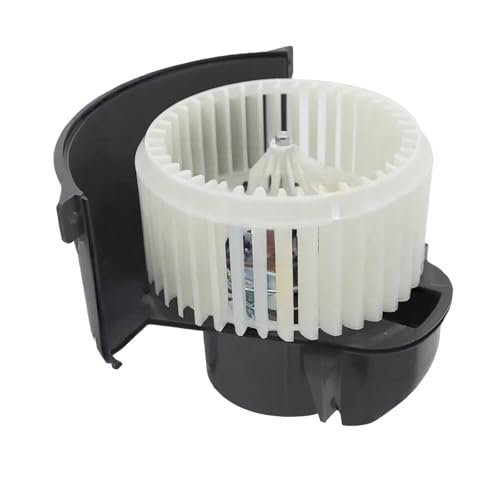 Ventilador de motor de calefacción de CA con volante a la derecha (7L0820021N), compatible con Audi Q7 4L, VW Touareg Amarok 7L0820021S