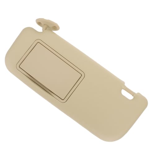 Pare-soleil latéral gauche beige pour bloquer le soleil couchant lors de vos trajets en ville
