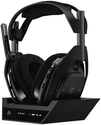 Logitech G Astro A50 X LIGHTSPEED casque gaming sans fil + base, ...