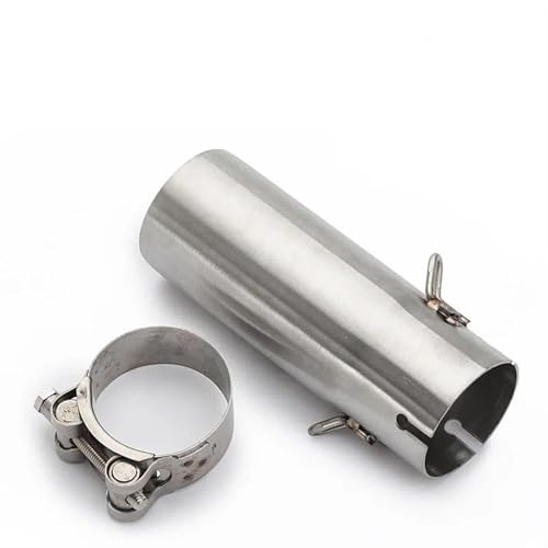 Pièces de tube central 51mm pour échappement moto roulez sur circuit avec votre R6 2006-2019